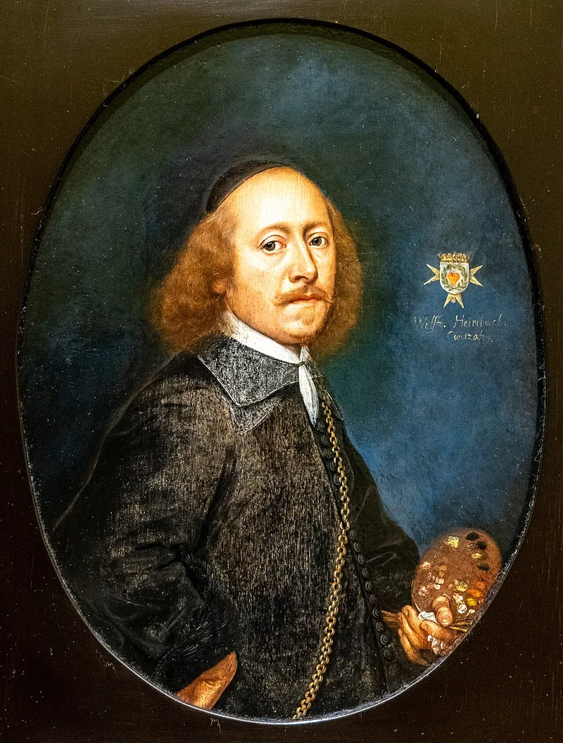 Wolfgang Heimbach. A German Baroque Painter at European Courts