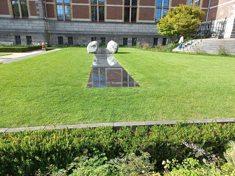 Lee Ufan al Rijksmuseum