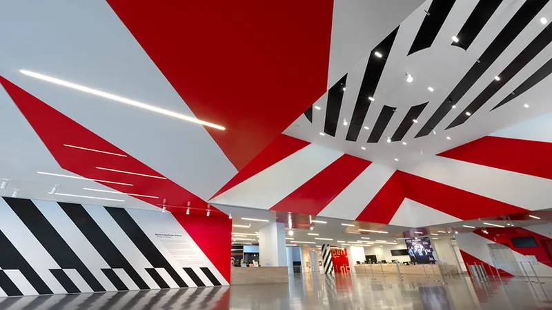 Barbara Stauffacher Solomon: Strips of Stripes