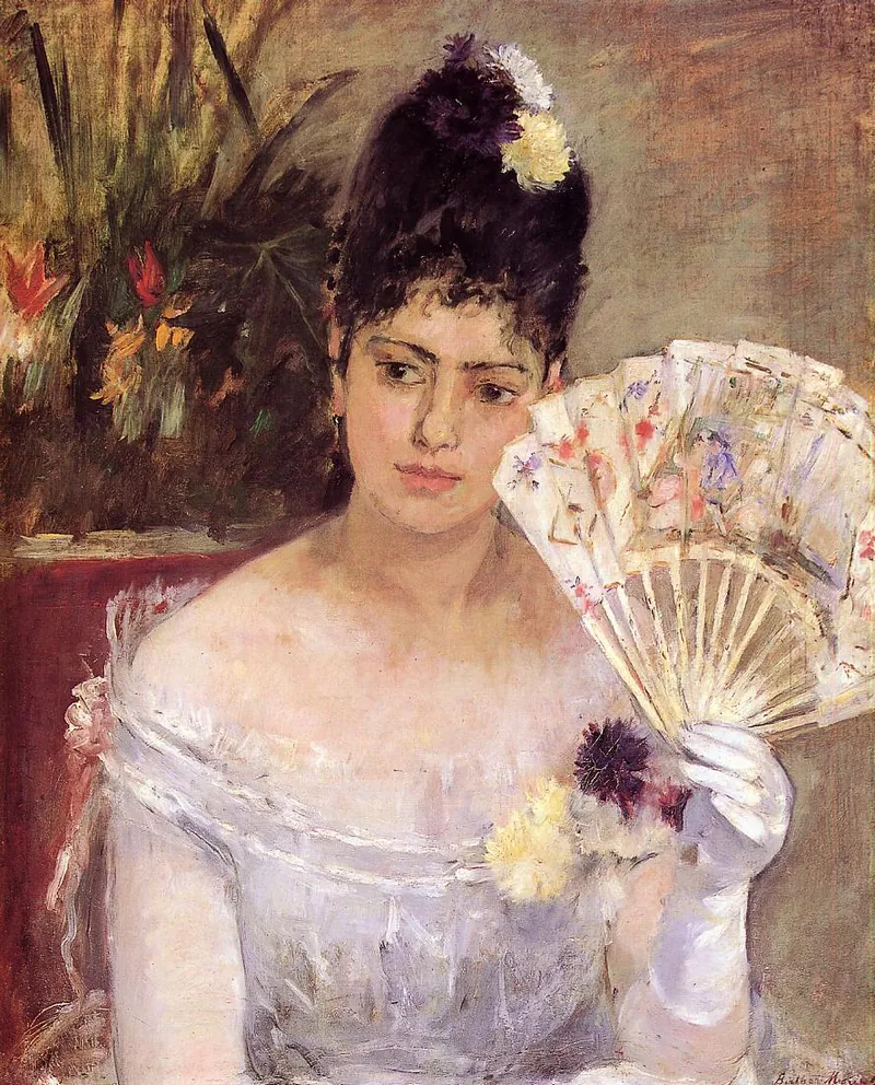 Berthe Morisot y el arte del siglo XVIII