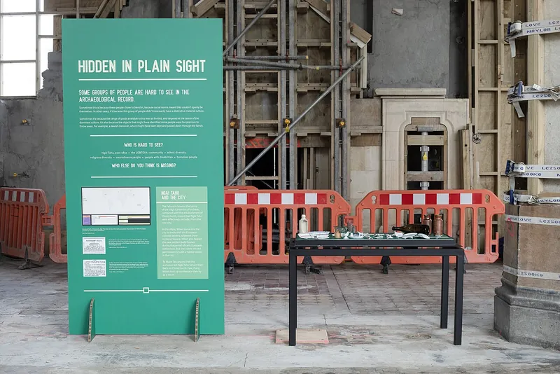 Cathedral Square Unearthed