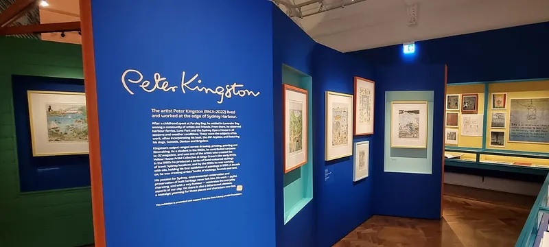 Peter Kingston Exhibition