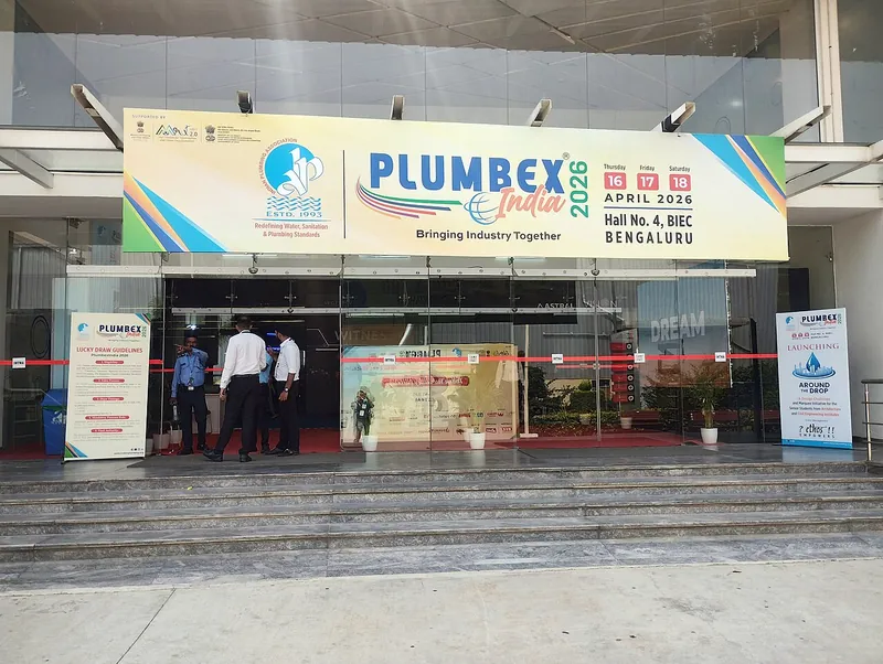 Plumbex India 2026