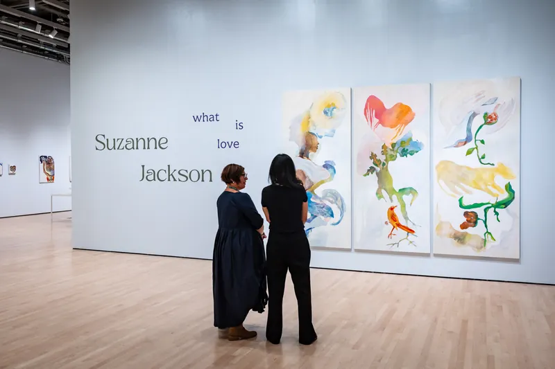 Suzanne Jackson: What Is Love