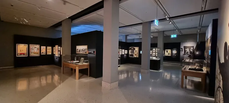 Action Film and War Exhibition