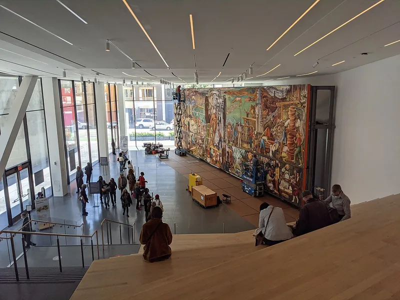 Pan American Unity: Un Mural de Diego Rivera