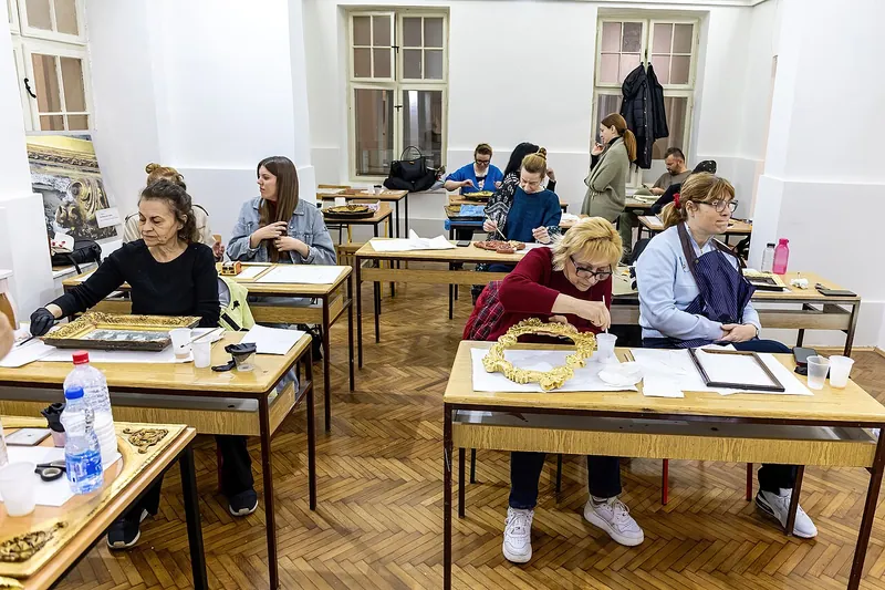 Exhibition of Works by Participants of the Workshop of Old Artistic Techniques and Frame Gilding (2026)