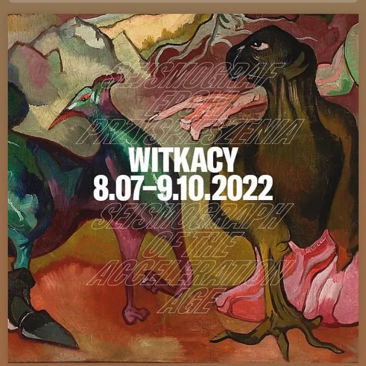 Witkacy. Seismograph of the Acceleration Age
