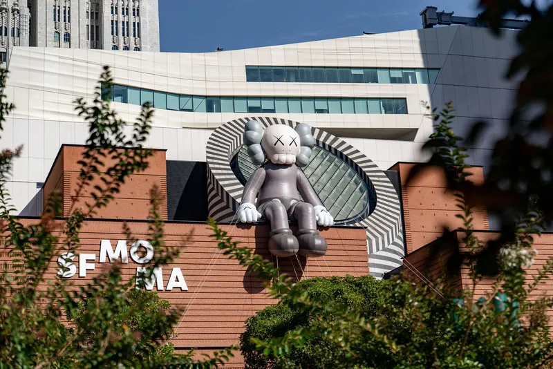 KAWS HOLIDAY: SAN FRANCISCO