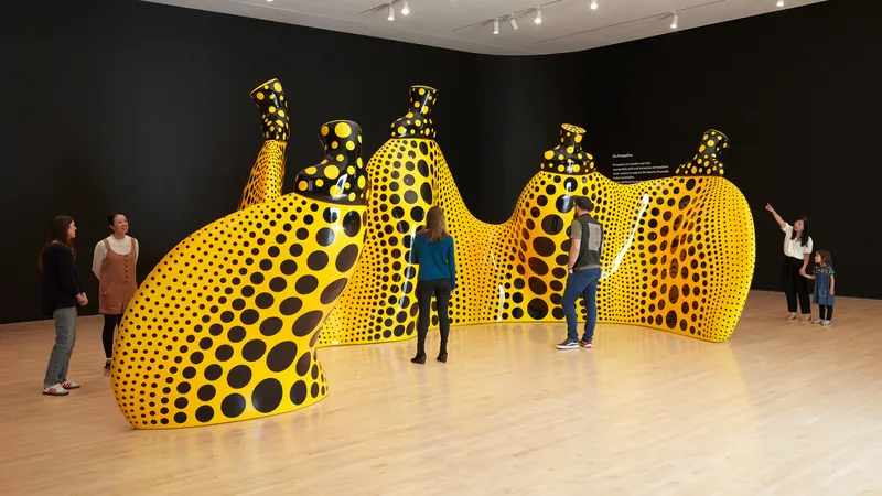 Yayoi Kusama: Aspiring to Pumpkin's Love, the Love in My Heart