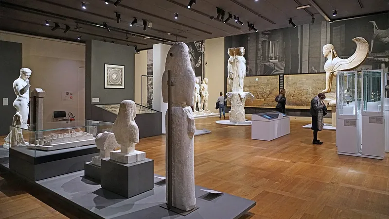 Paris – Atenas: El nacimiento de la Grecia moderna, 1675–1919