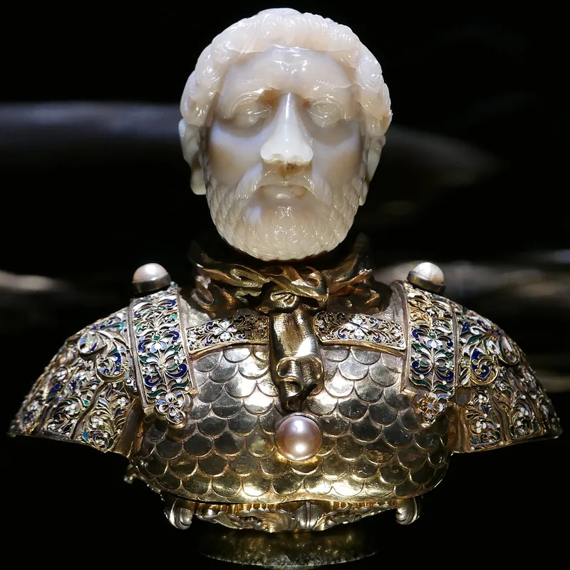 La Coleccion Al Thani en el Hôtel de la Marine de Paris