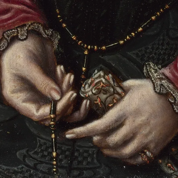 Catharina van Hemessen: Schlusselwerke