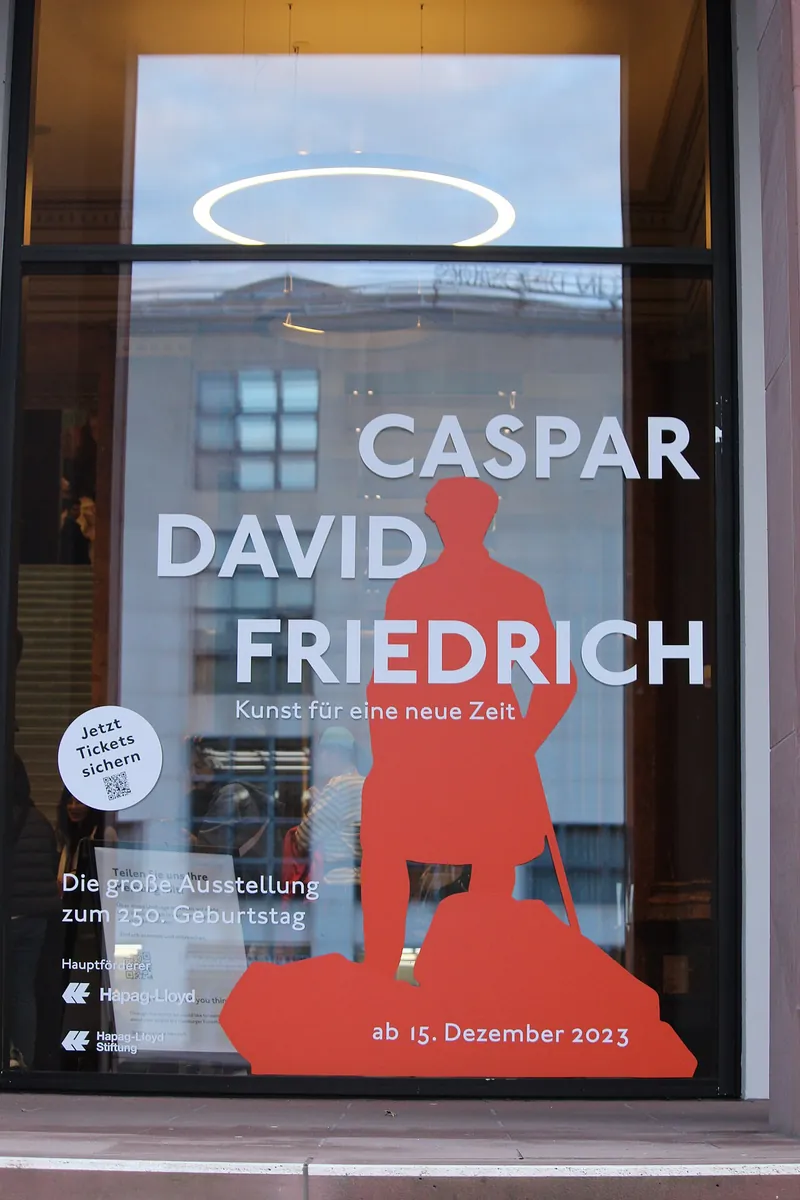 Caspar David Friedrich. Art for a New Age