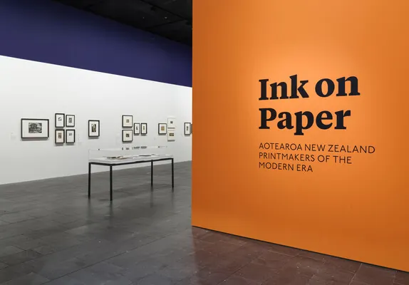 Ink on Paper