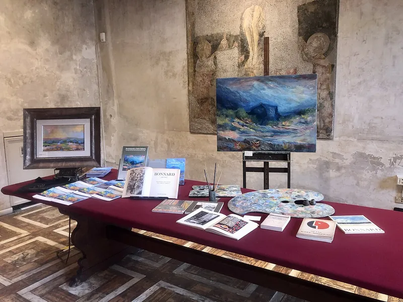 Melodie Cromatiche: Exposicion Antologica de las obras de Paolo Salvati (1939–2014) en la Camara de Diputados