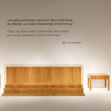 Haus Lemke – Los muebles de Mies van der Rohe y Lilly Reich