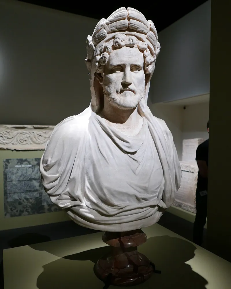 The Roman Emperor, a Mortal Among the Gods
