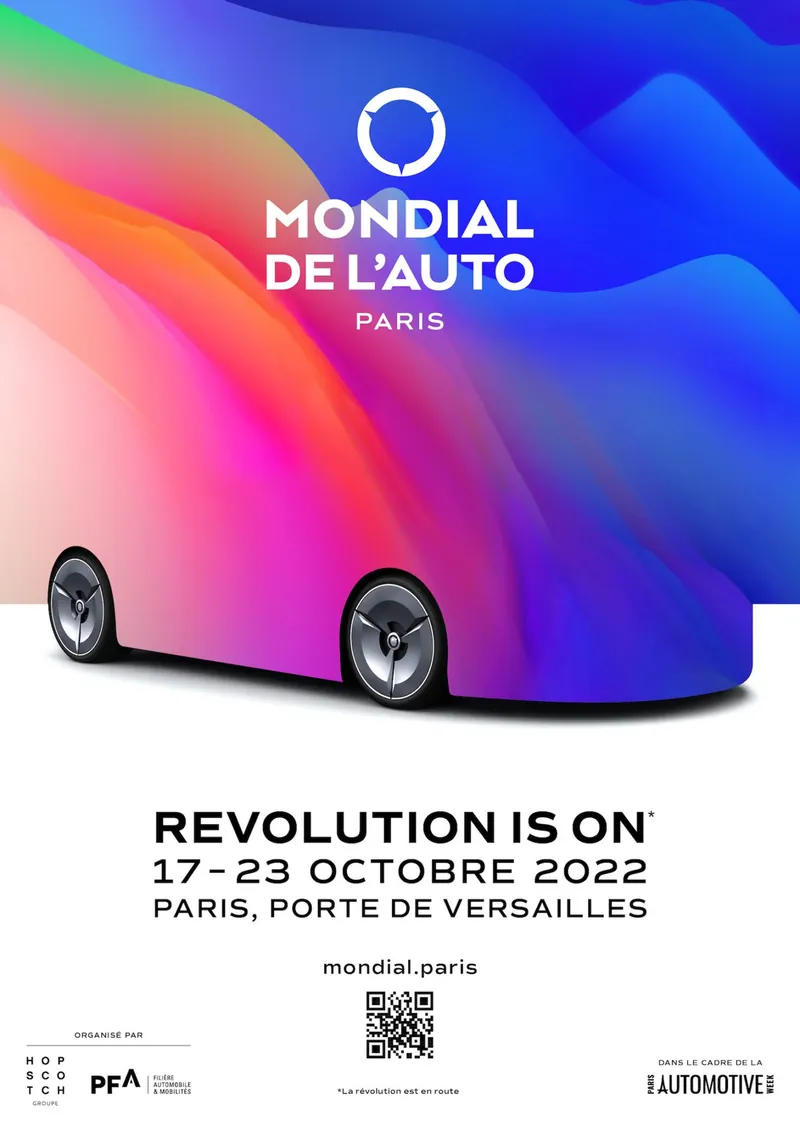 Salón del Automóvil de París 2022