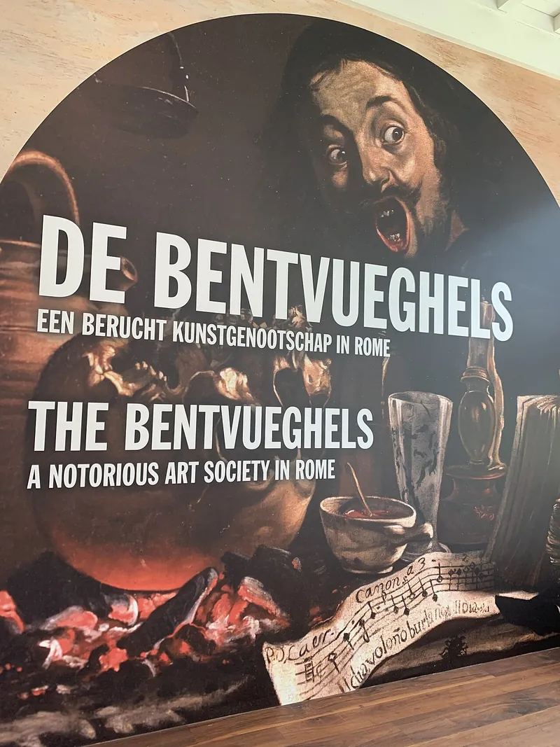 The Bentvueghels. A Notorious Art Society in Rome