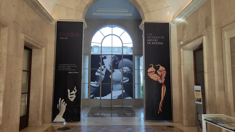 Embrujo: Los mundos de Miguel de Molina